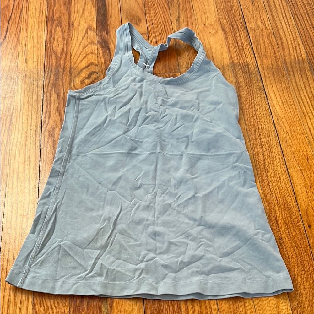 Lululemon Women's Blue Tank Top